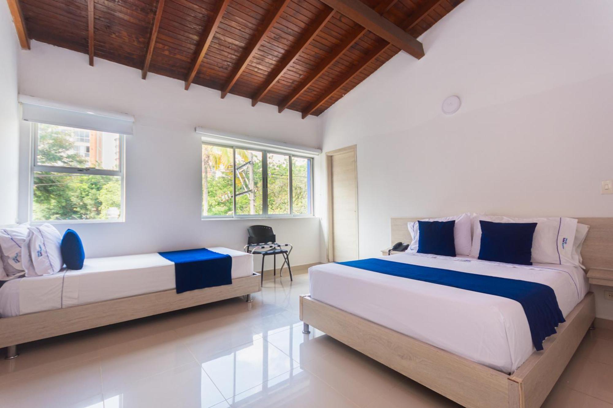 Hotel Suite Del Parque Medellin Exterior photo